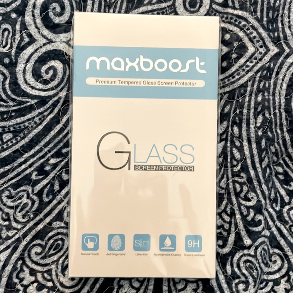 Iphone 12 Pro Max Maxboost Tempered Glass Screen Protectors